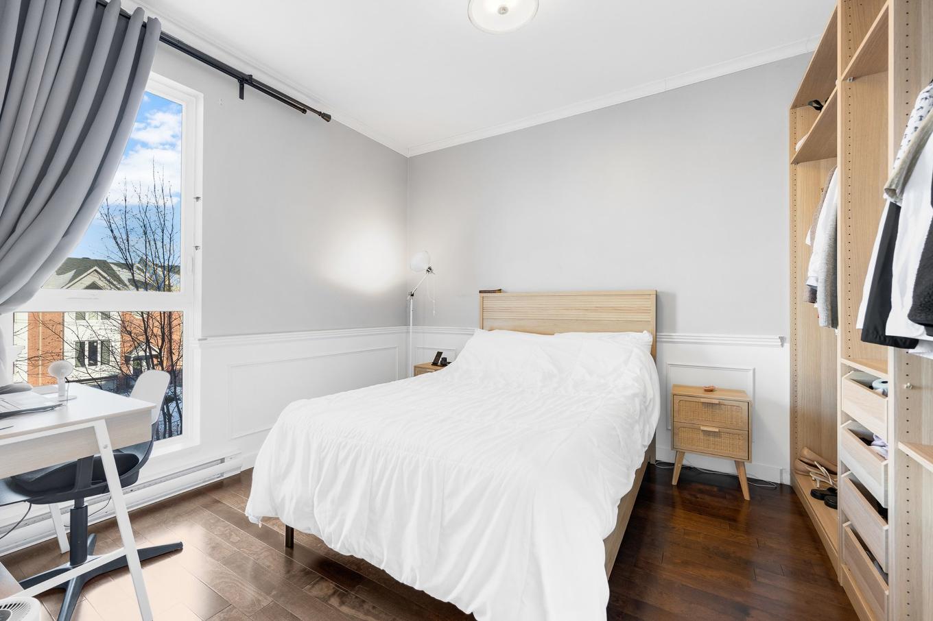 Primary bedroom - 219-750 32E Avenue, Montréal (Lachine), QC - Indoor Photo Showing Bedroom