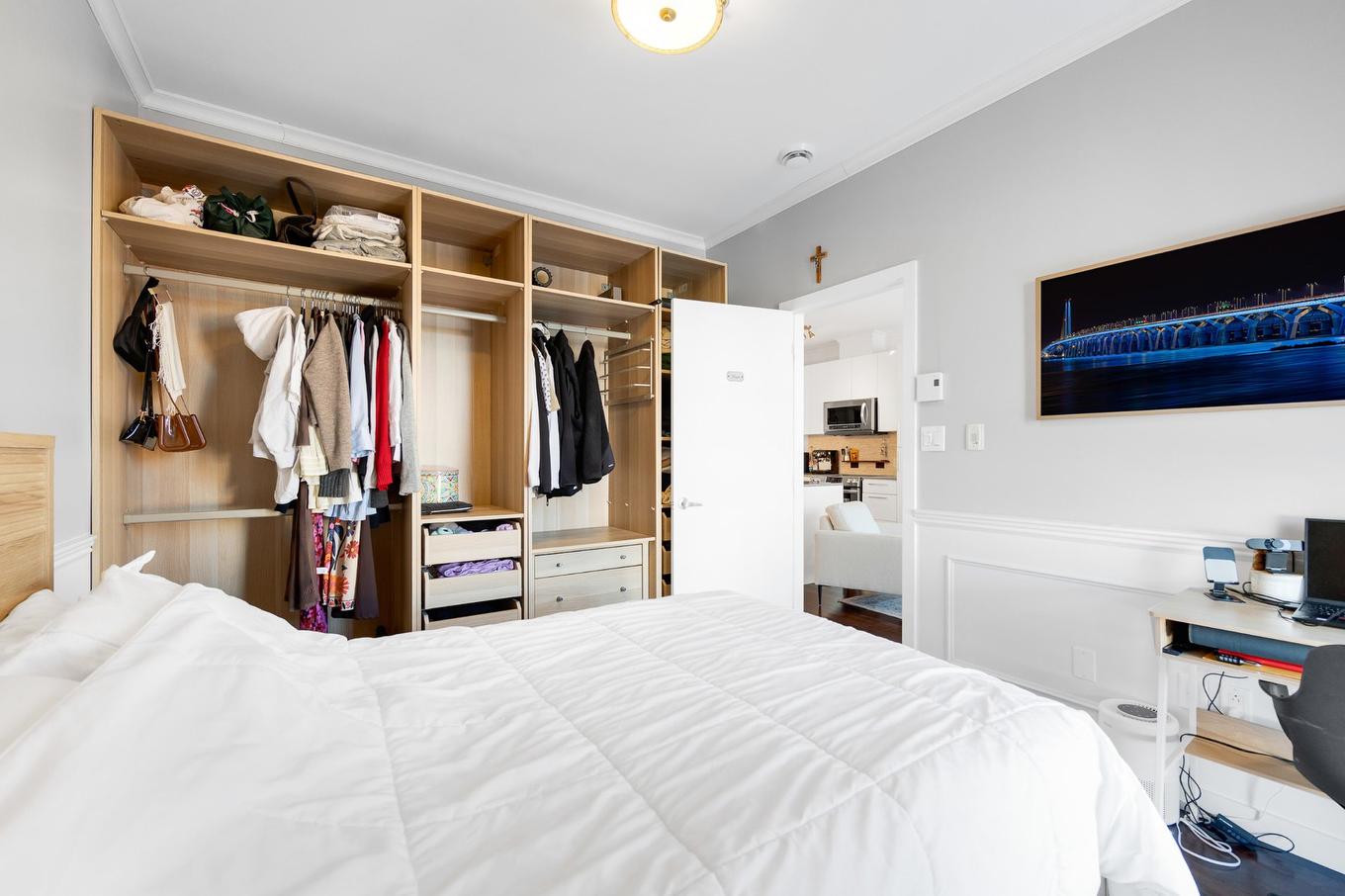 Primary bedroom - 219-750 32E Avenue, Montréal (Lachine), QC - Indoor Photo Showing Bedroom