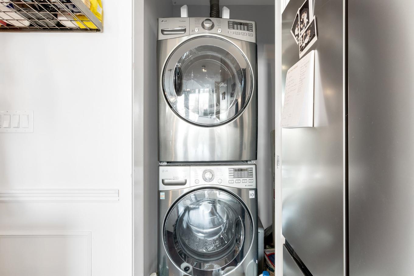 Laundry room - 219-750 32E Avenue, Montréal (Lachine), QC - Indoor Photo Showing Laundry Room