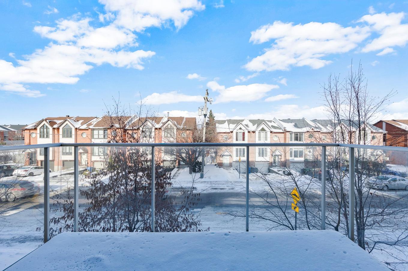 Balcony - 219-750 32E Avenue, Montréal (Lachine), QC - Outdoor With View