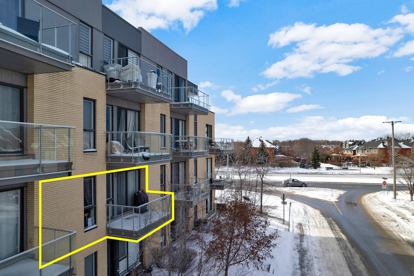 View - 219-750 32E Avenue, Montréal (Lachine), QC - Outdoor