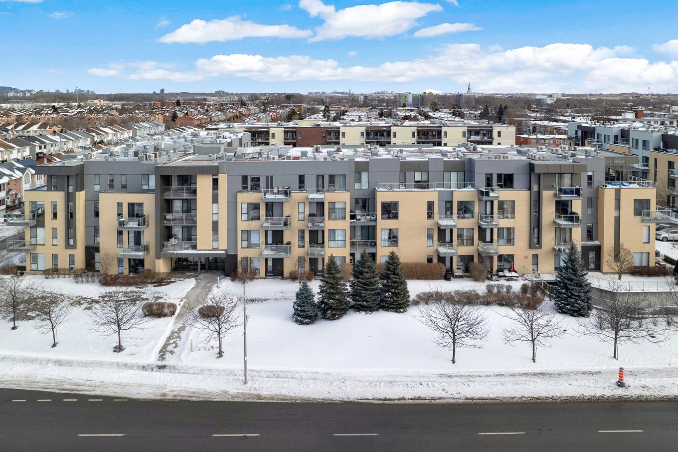 Overall view - 219-750 32E Avenue, Montréal (Lachine), QC - Outdoor With Facade