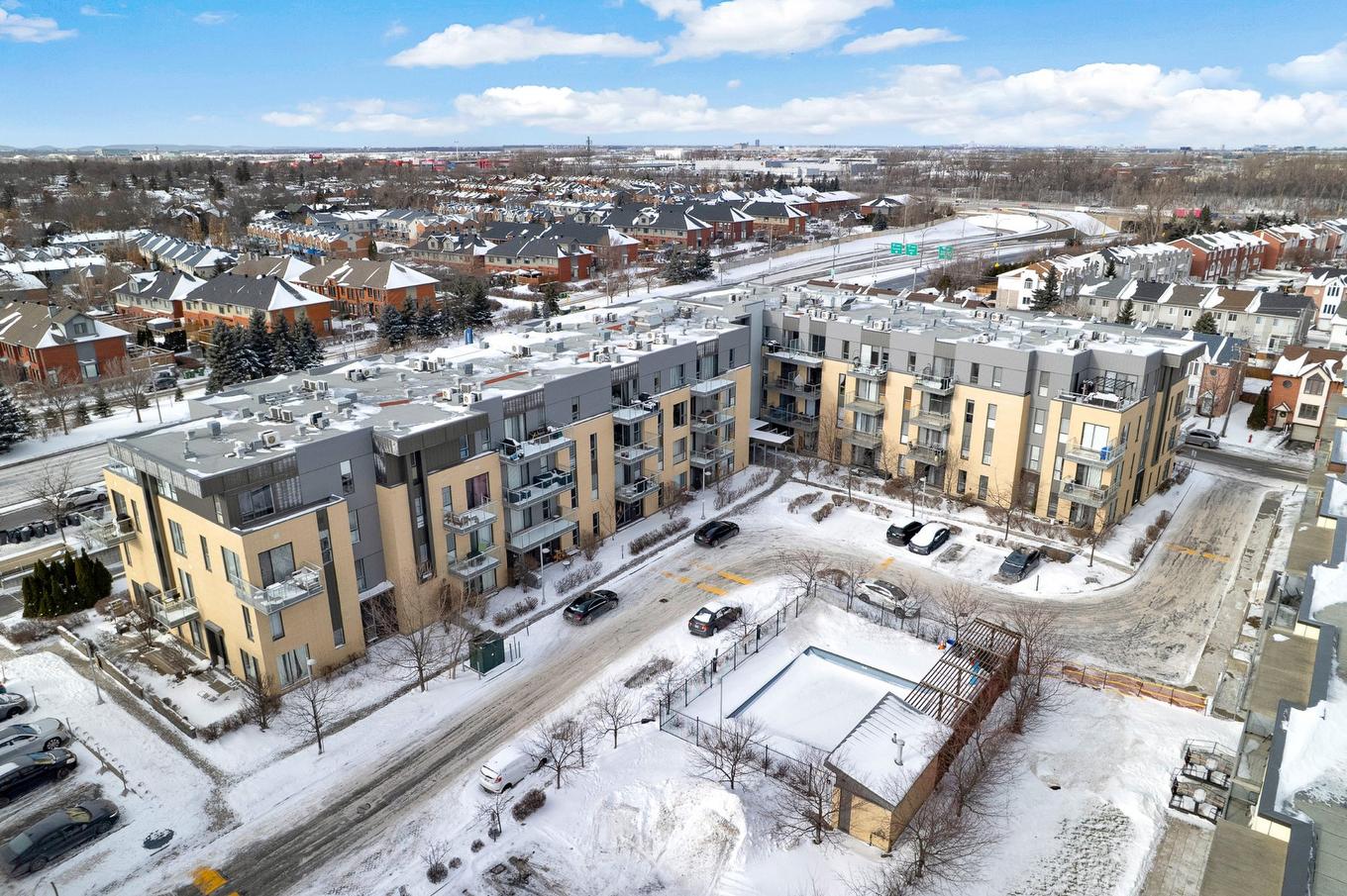 Overall view - 219-750 32E Avenue, Montréal (Lachine), QC - Outdoor With View