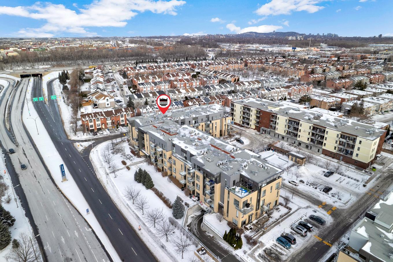 Overall view - 219-750 32E Avenue, Montréal (Lachine), QC - Outdoor With View