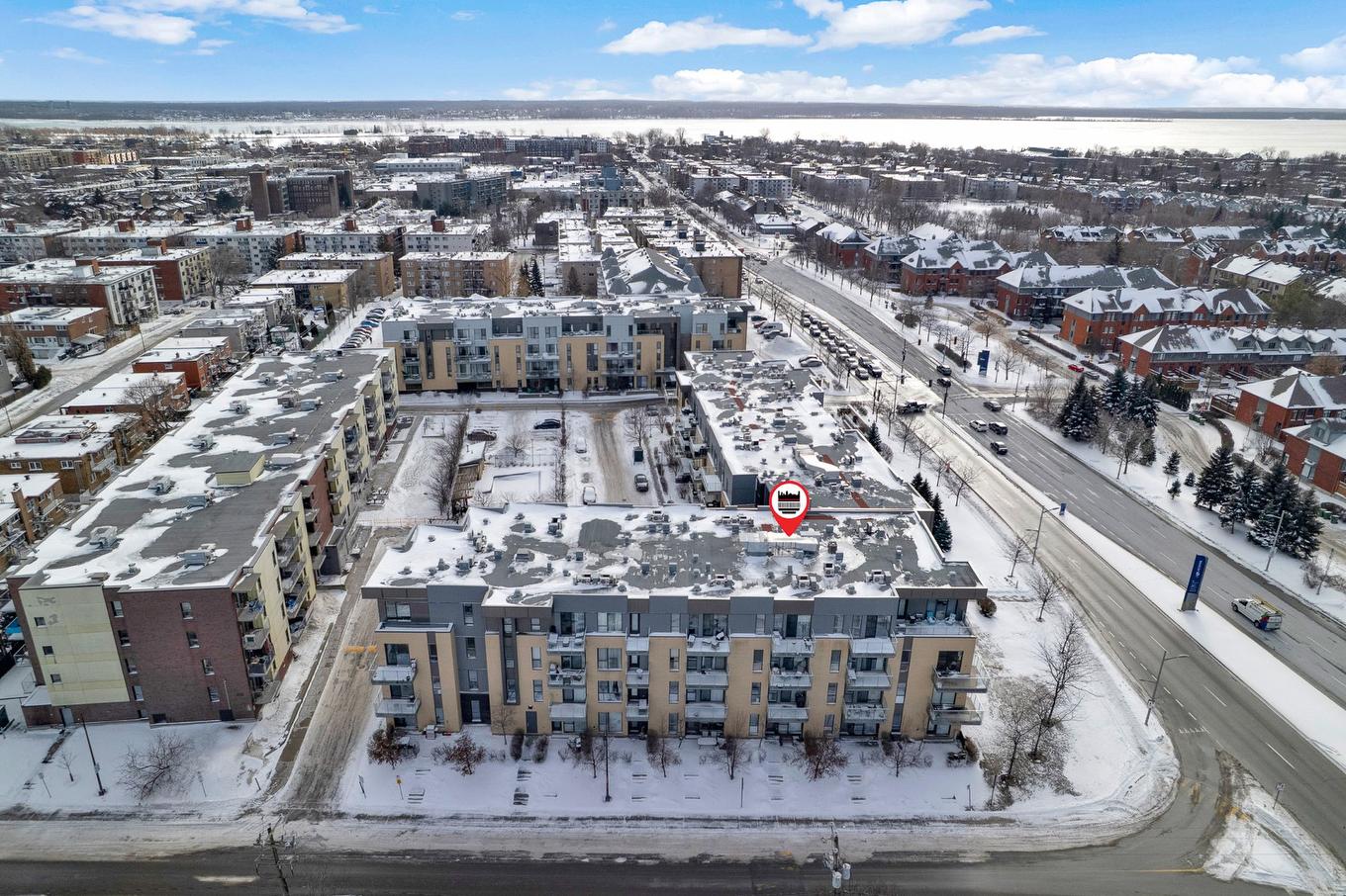 Overall view - 219-750 32E Avenue, Montréal (Lachine), QC - Outdoor With View