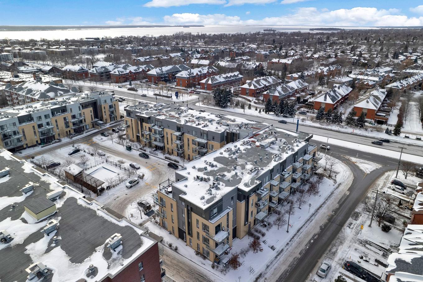 Overall view - 219-750 32E Avenue, Montréal (Lachine), QC - Outdoor With View