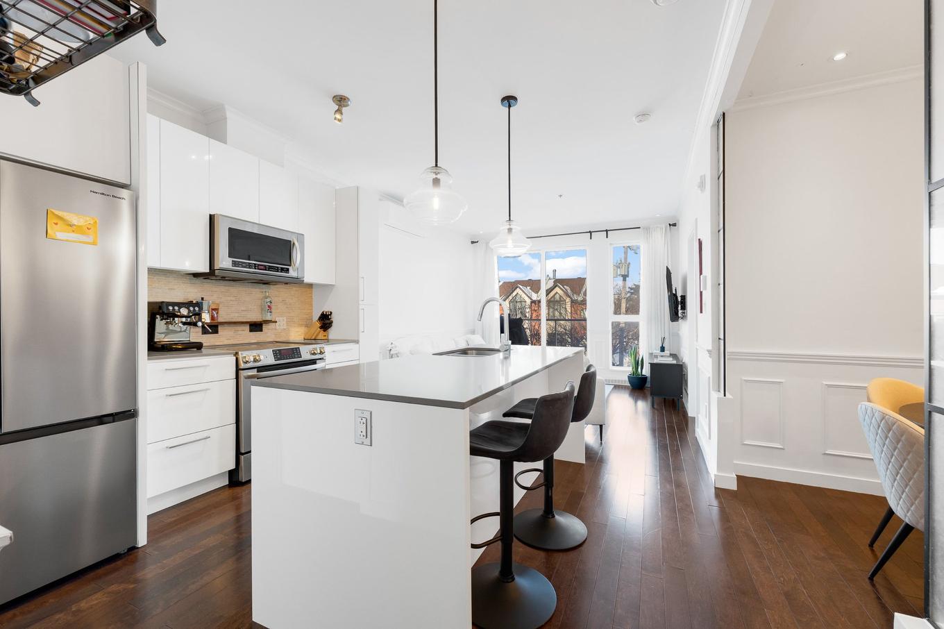 Passageway - 219-750 32E Avenue, Montréal (Lachine), QC - Indoor Photo Showing Kitchen