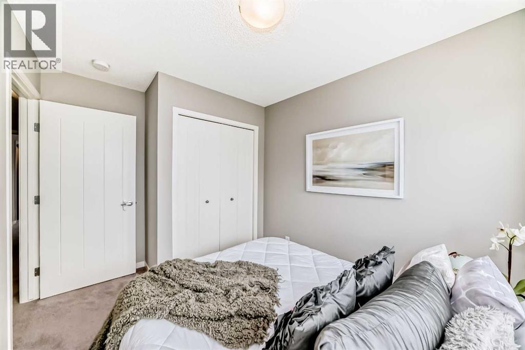 309 Nolanlake Villas Nw, Calgary, AB - Indoor Photo Showing Bedroom