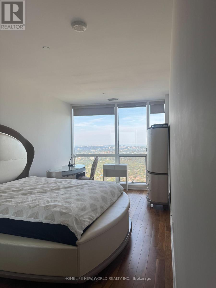 7505 - 388 Yonge Street, Toronto, ON - Indoor Photo Showing Bedroom