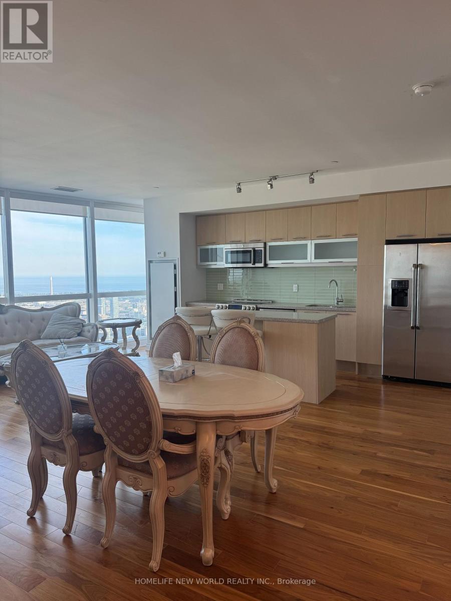 7505 - 388 Yonge Street, Toronto, ON - Indoor Photo Showing Dining Room