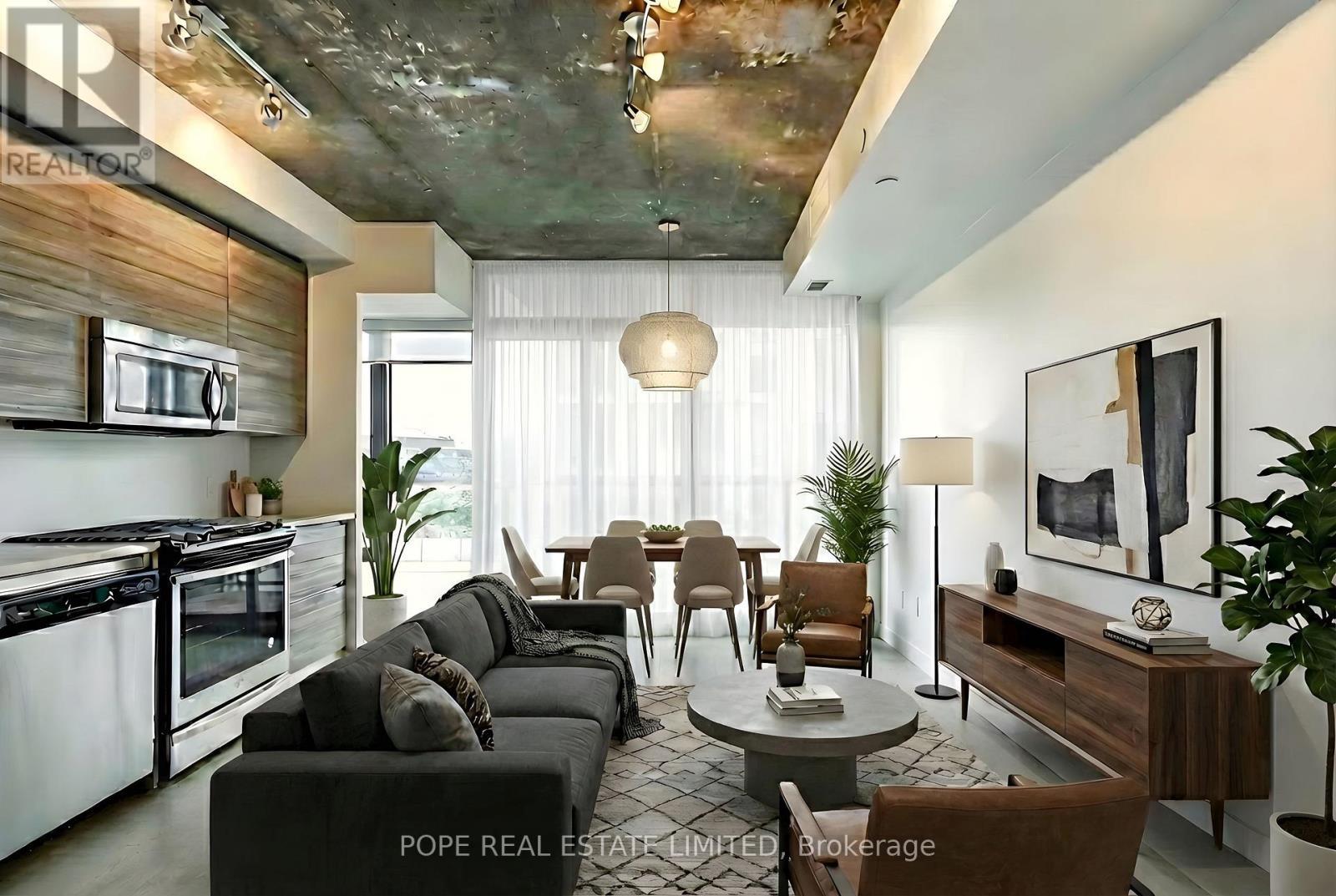 1408 - 111 Bathurst Street, Toronto, ON - Indoor Photo Showing Kitchen