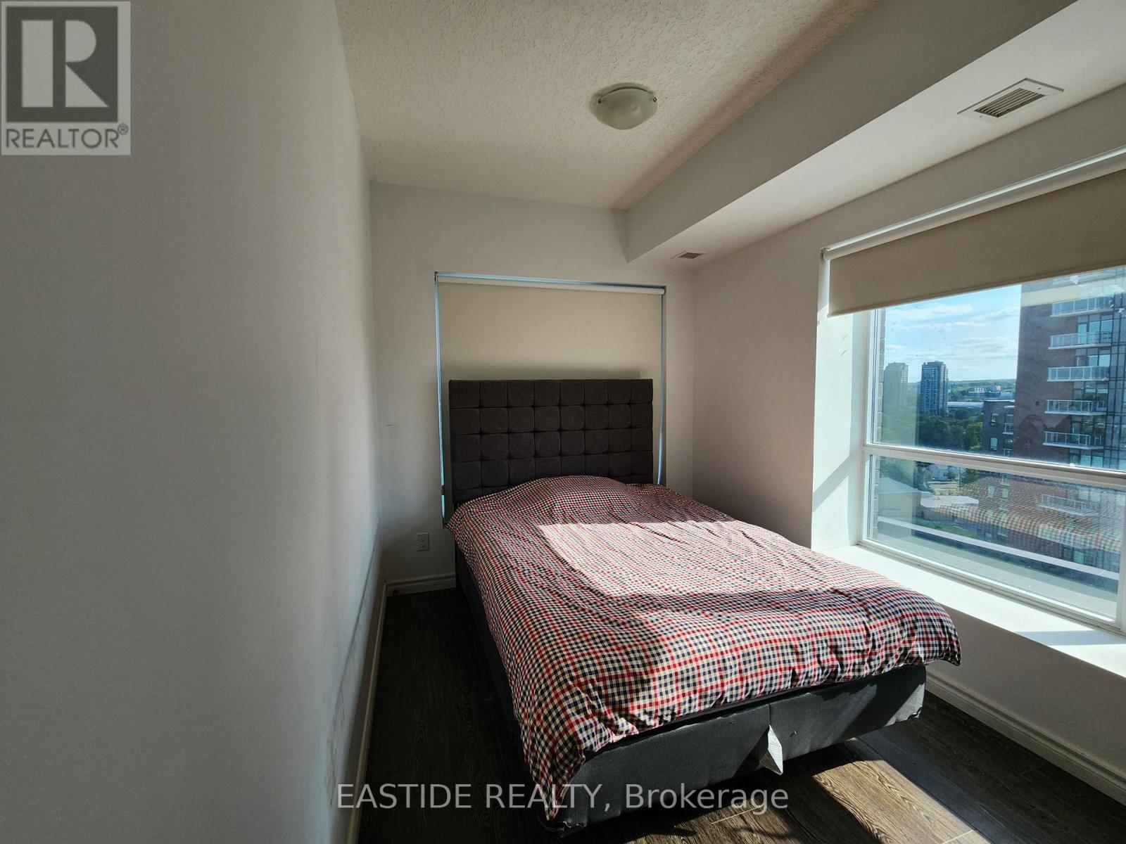 1805 - 158 King Street N, Waterloo, ON - Indoor Photo Showing Bedroom