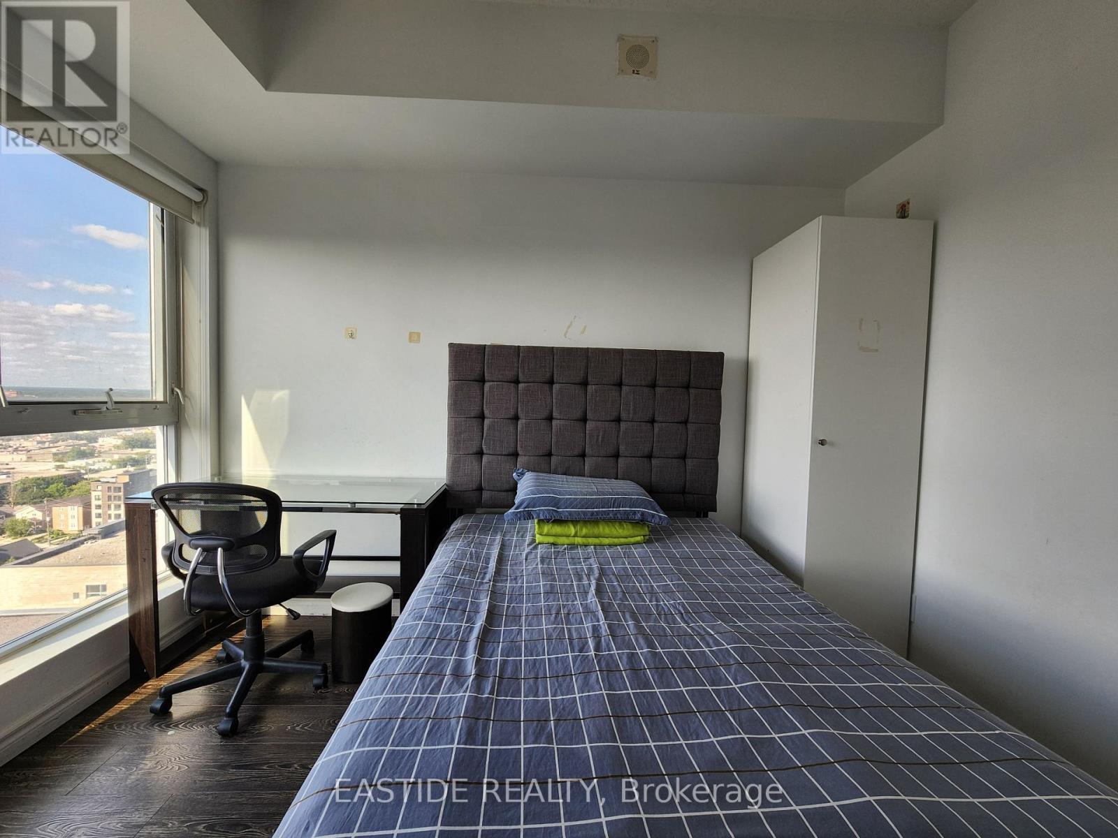 1805 - 158 King Street N, Waterloo, ON - Indoor Photo Showing Bedroom