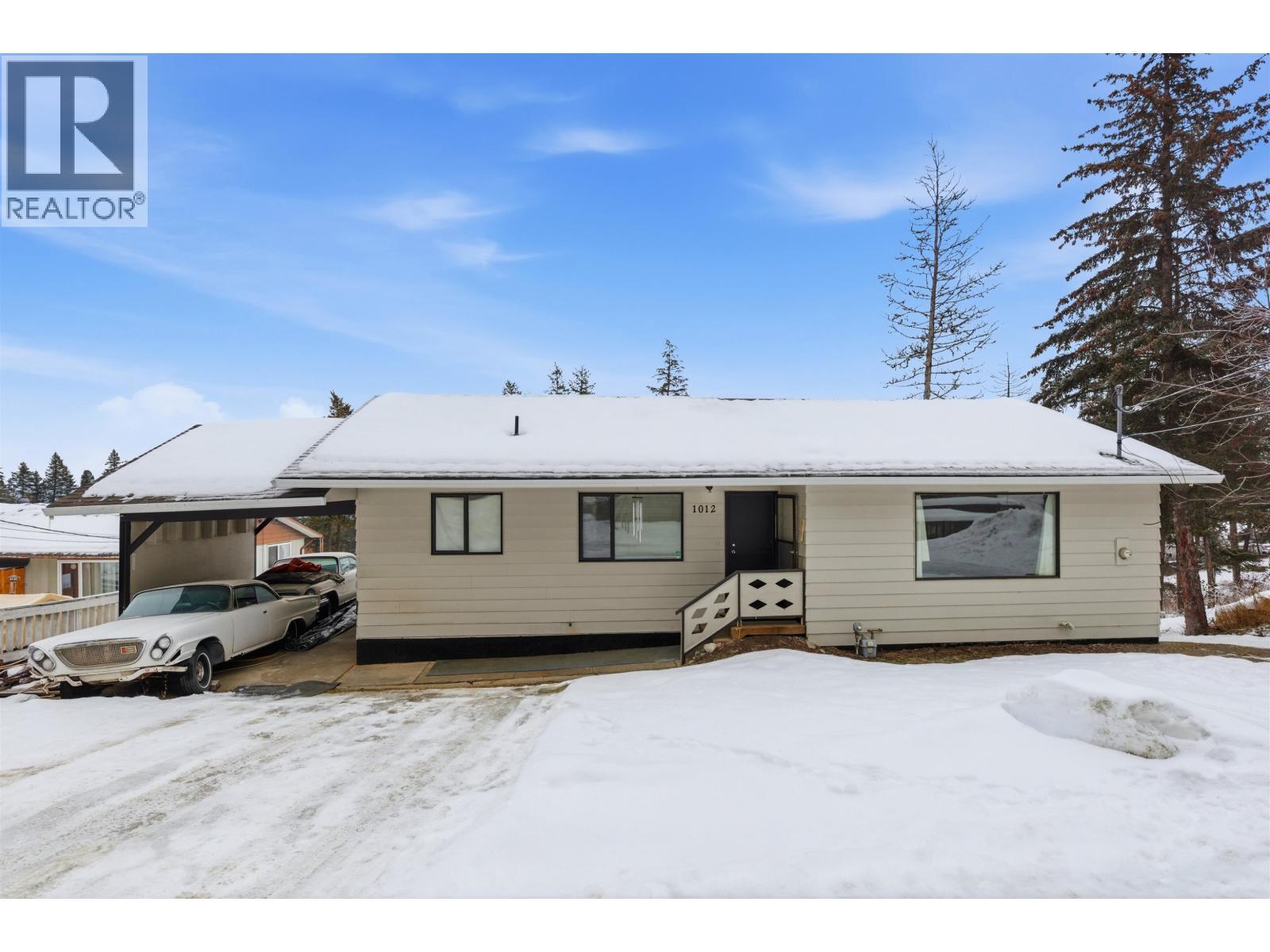 1012 Conrad Crescent, Williams Lake, BC - Outdoor