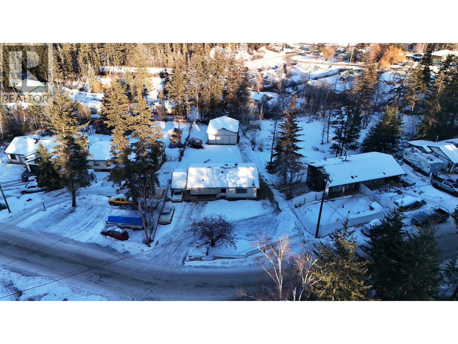 1012 Conrad Crescent, Williams Lake, BC - Outdoor With View