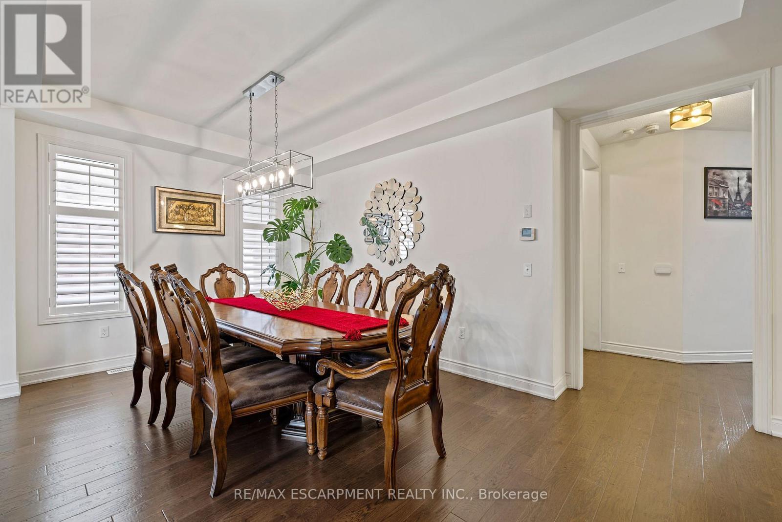 114 Chaumont Drive, Hamilton, ON - Indoor Photo Showing Dining Room