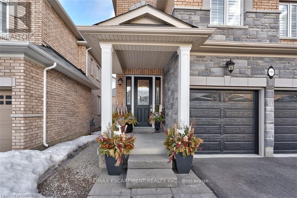 114 Chaumont Drive, Hamilton, ON - Outdoor