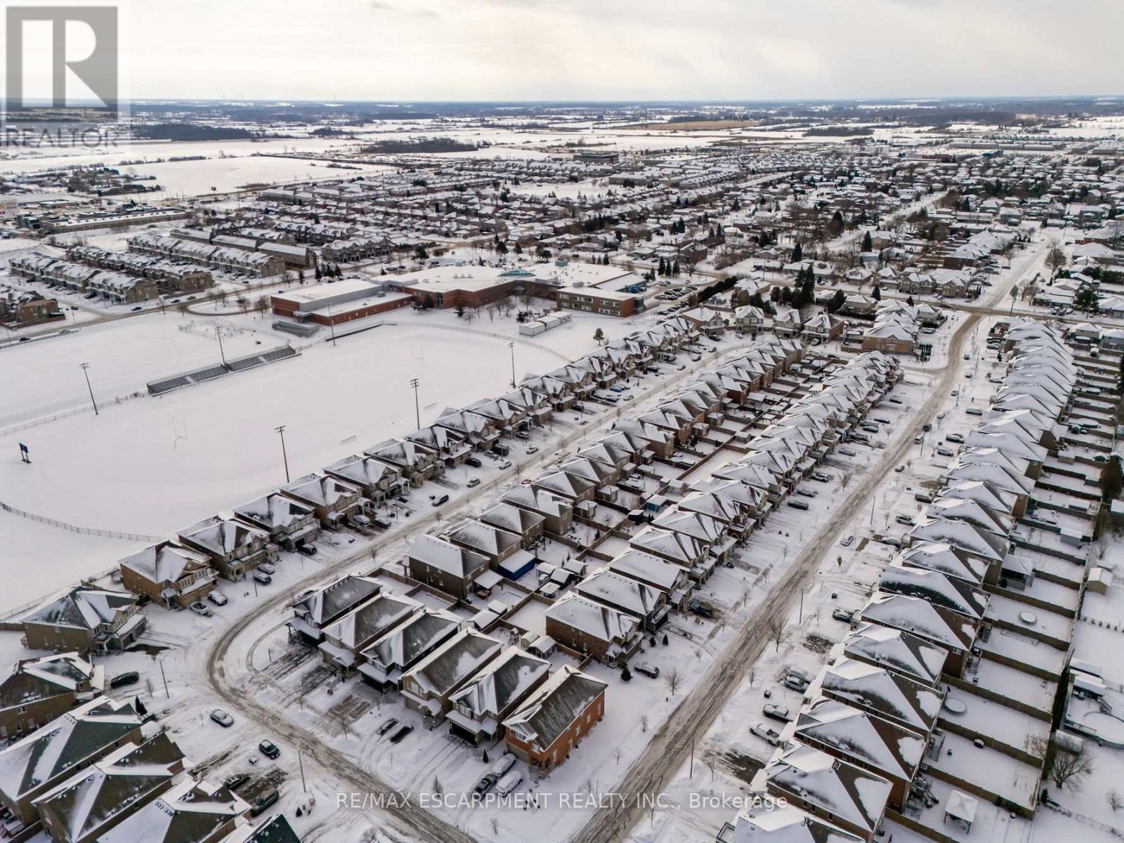 114 Chaumont Drive, Hamilton, ON - Outdoor With View