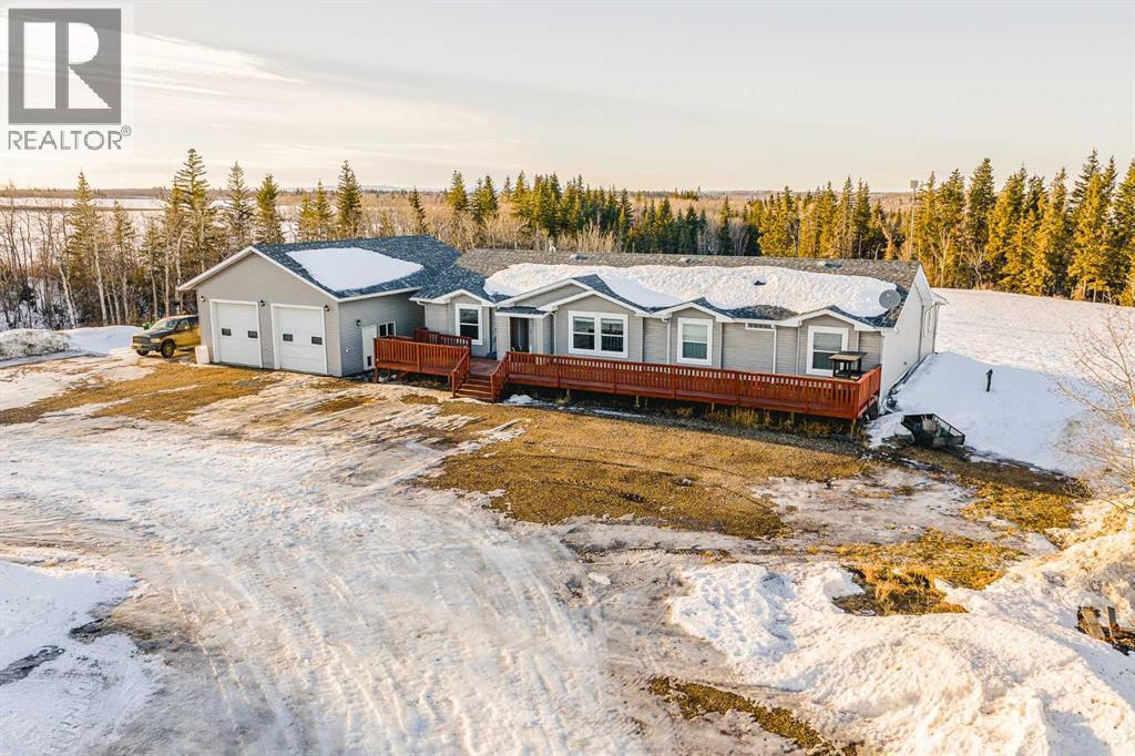 781004 42 Range, Rural Spirit River No. 133, M.D. Of, AB - Outdoor With Deck Patio Veranda