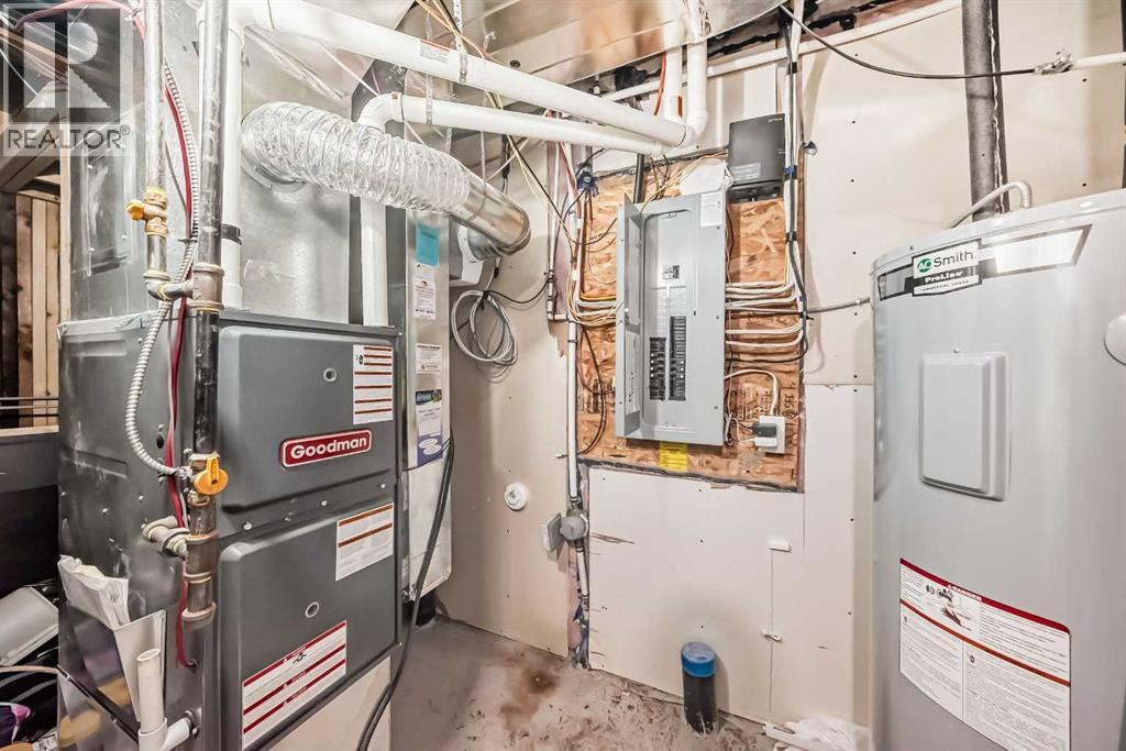 10097 46 Street Ne, Calgary, AB - Indoor Photo Showing Basement