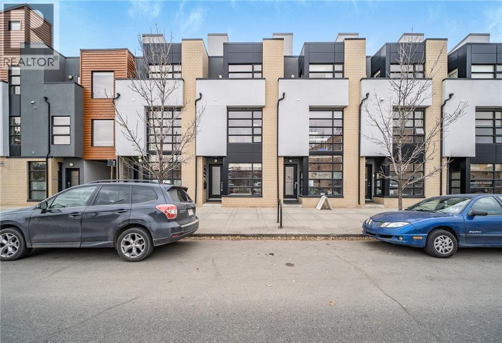 1029 1 Avenue Ne, Calgary, AB - Outdoor