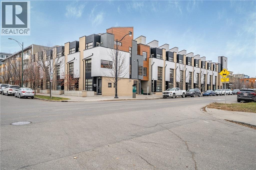 1029 1 Avenue Ne, Calgary, AB - Outdoor