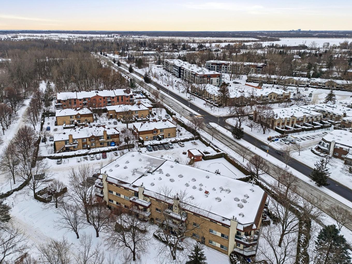 Vue d'ensemble - 107-600 Rue Des Tilleuls, Saint-Bruno-De-Montarville, QC - Outdoor With View