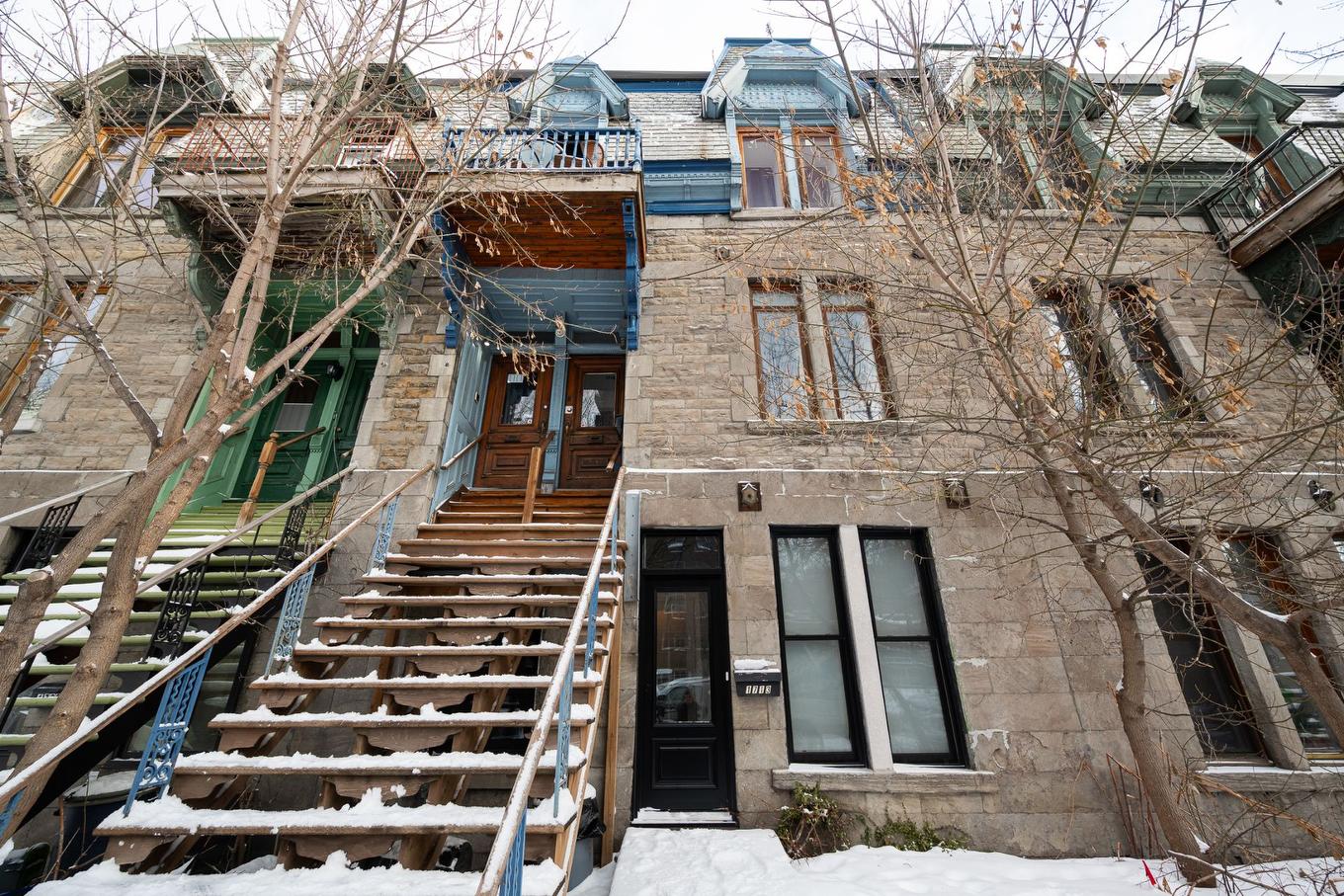 Façade - 1715 Rue Sanguinet, Montréal (Ville-Marie), QC - Outdoor