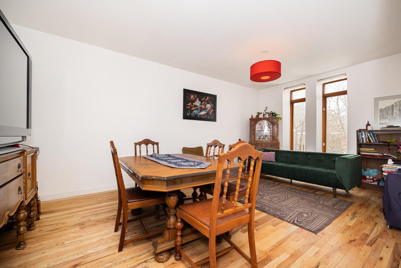 Salle à manger - 1715 Rue Sanguinet, Montréal (Ville-Marie), QC - Indoor Photo Showing Dining Room