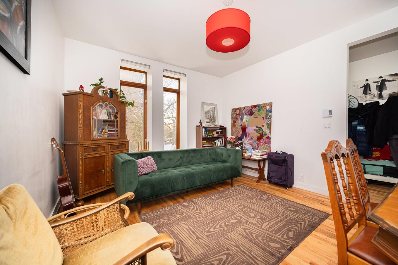 Salon - 1715 Rue Sanguinet, Montréal (Ville-Marie), QC - Indoor Photo Showing Living Room