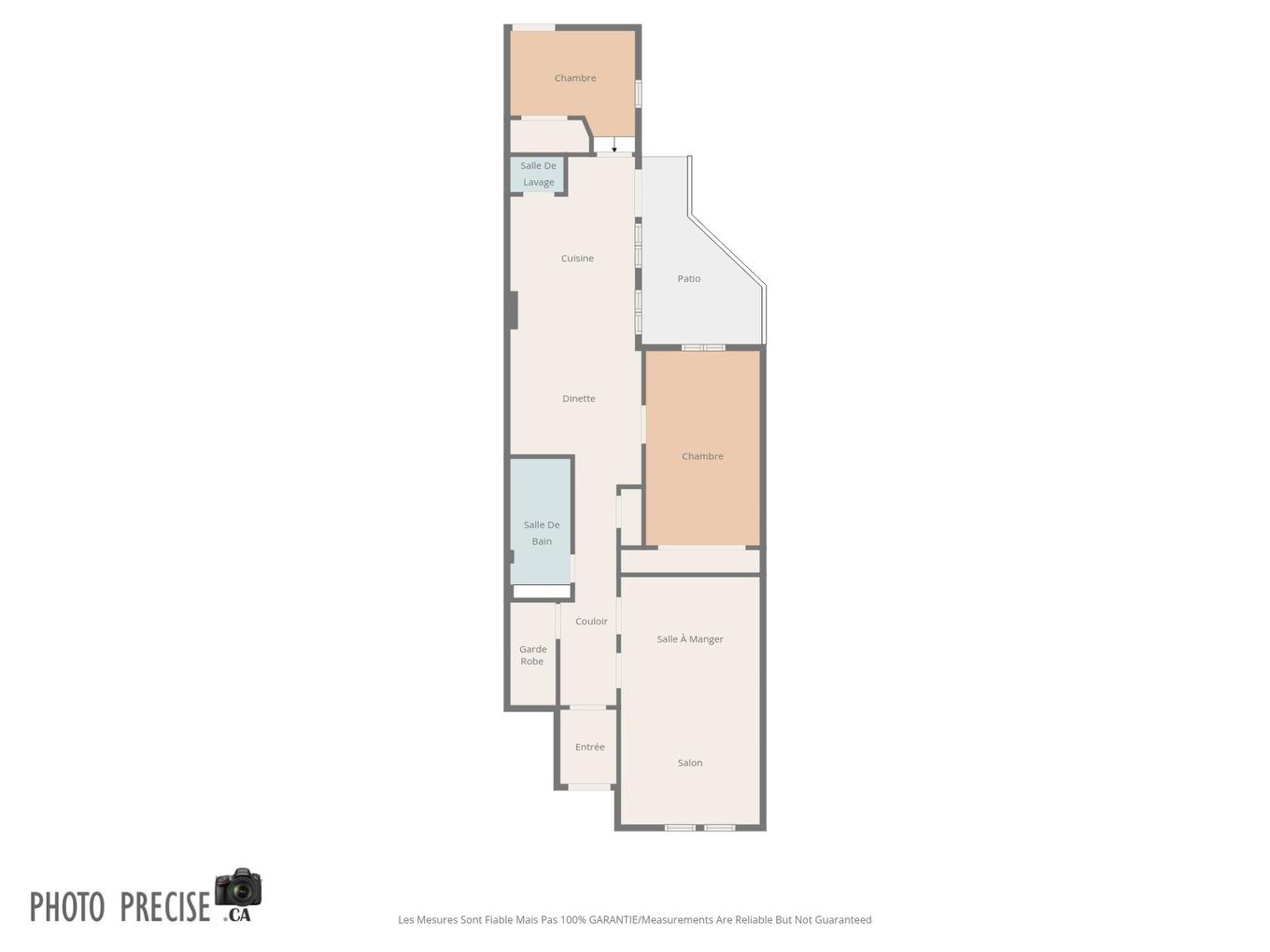Plan (croquis) - 1715 Rue Sanguinet, Montréal (Ville-Marie), QC - Other