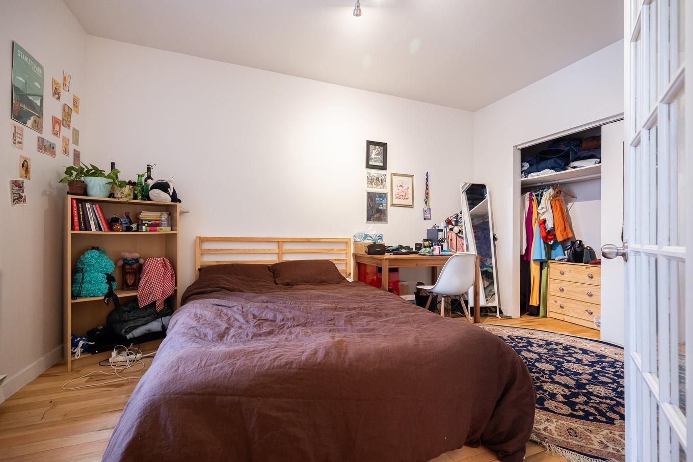 Chambre à coucher principale - 1715 Rue Sanguinet, Montréal (Ville-Marie), QC - Indoor Photo Showing Bedroom