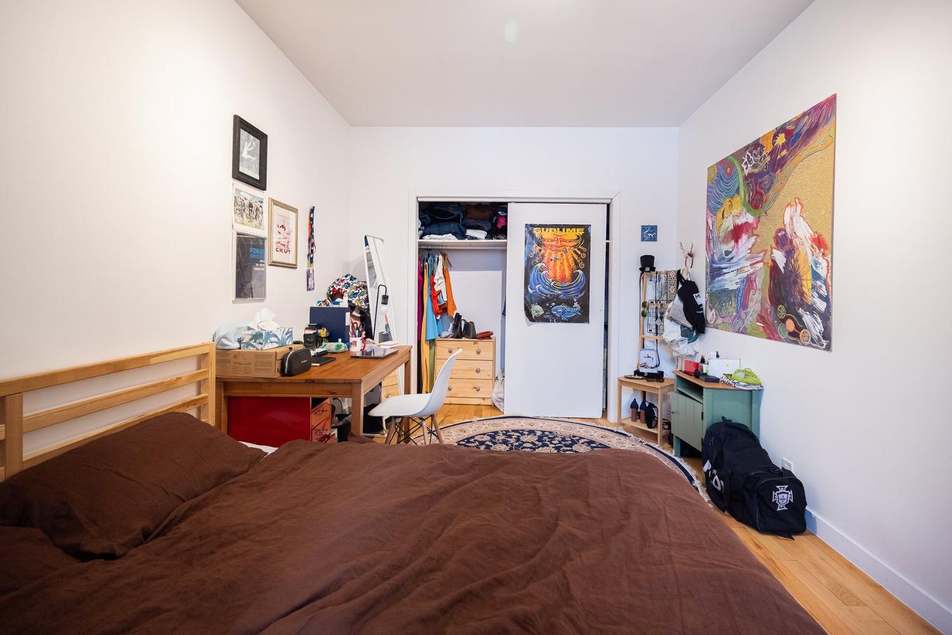 Chambre à coucher principale - 1715 Rue Sanguinet, Montréal (Ville-Marie), QC - Indoor Photo Showing Bedroom