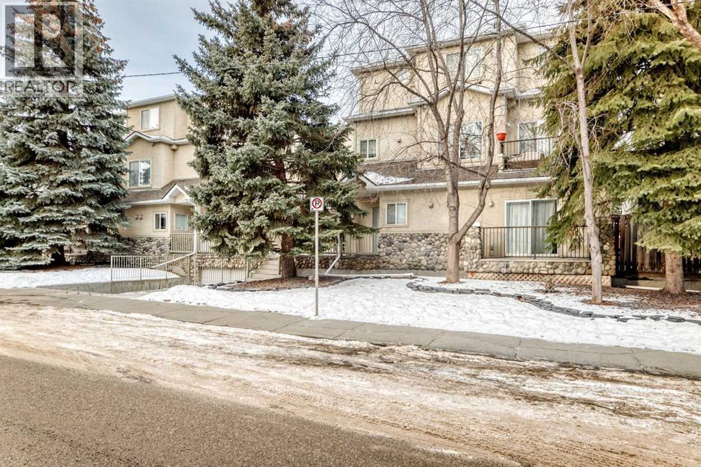 106, 628 56 Avenue Sw, Calgary, AB - Outdoor