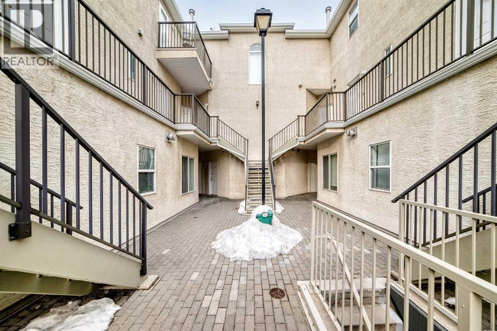 106, 628 56 Avenue Sw, Calgary, AB - Outdoor With Deck Patio Veranda With Exterior