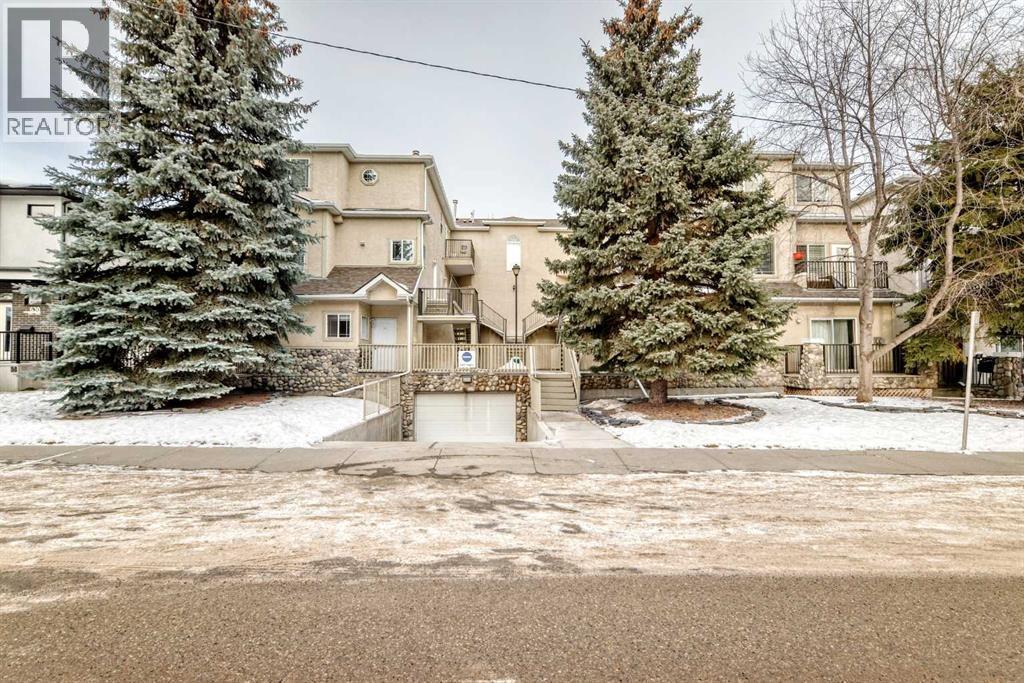 106, 628 56 Avenue Sw, Calgary, AB - Outdoor