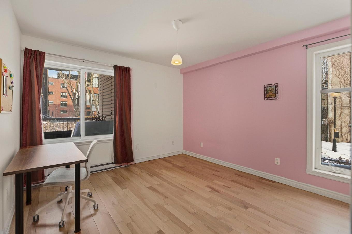 Primary bedroom - 4-1317 Rue La Fontaine, Montréal (Ville-Marie), QC - Indoor