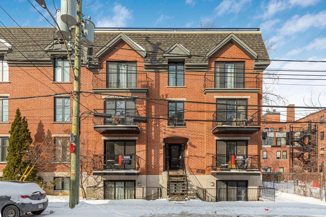 Frontage - 3-1317 Rue La Fontaine, Montréal (Ville-Marie), QC - Outdoor With Facade