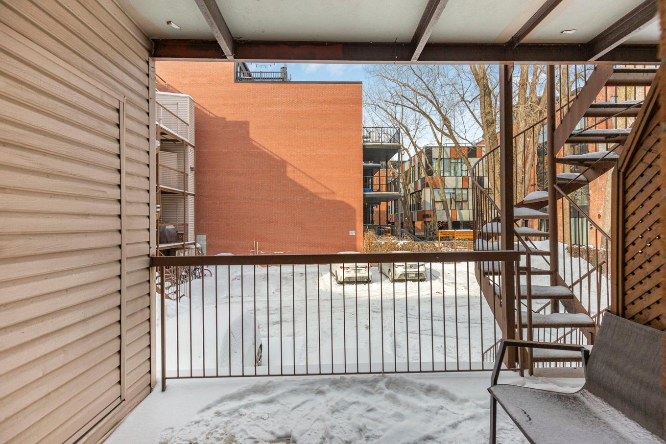 Patio - 3-1317 Rue La Fontaine, Montréal (Ville-Marie), QC - Photo Showing Other Room