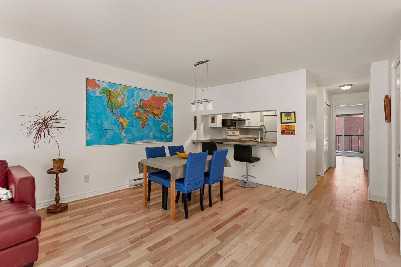 Dining room - 3-1317 Rue La Fontaine, Montréal (Ville-Marie), QC - Indoor