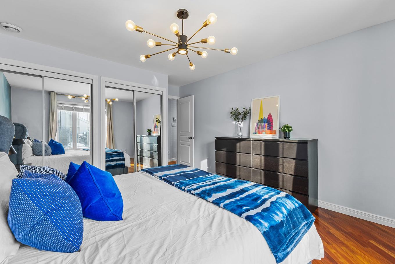 Primary bedroom - 80 Rue Des Tourterelles, La Prairie, QC - Indoor Photo Showing Bedroom