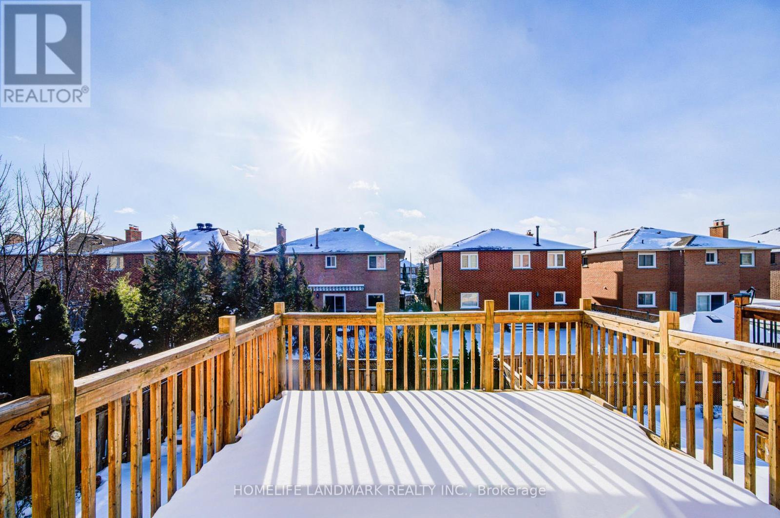 4719 Apple Blossom Circle, Mississauga, ON - Outdoor With Deck Patio Veranda With Exterior