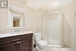 Basement Washroom -