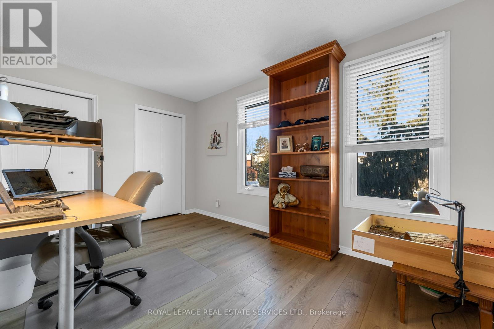 Bedroom 4 - 2131 Upland Drive, Burlington, ON - Indoor Photo Showing Office