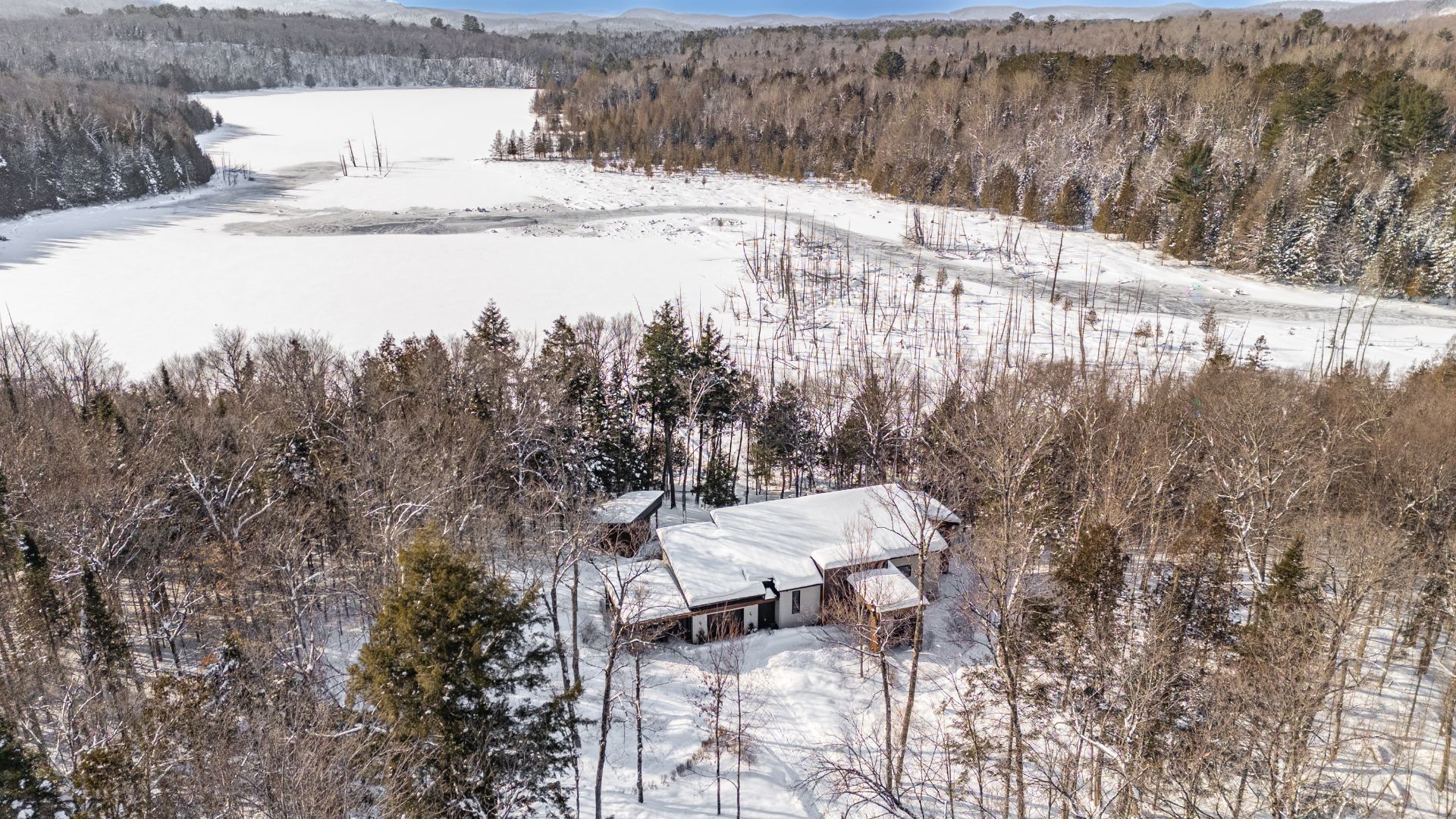 Photo aérienne - 10 Ch. De L'Oxalis, Harrington, QC - Outdoor With View