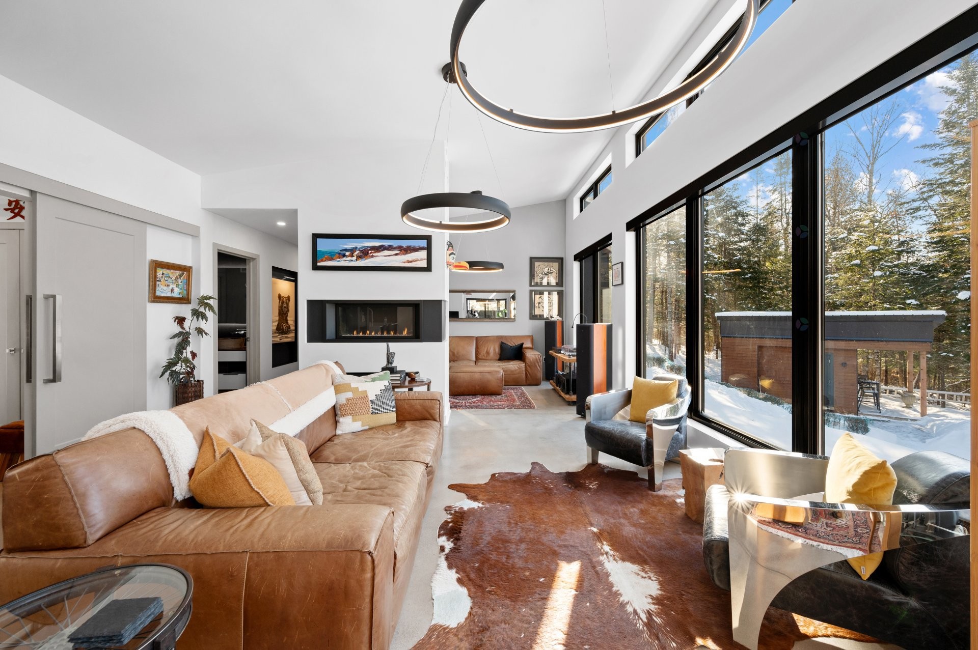 Salon - 10 Ch. De L'Oxalis, Harrington, QC - Indoor