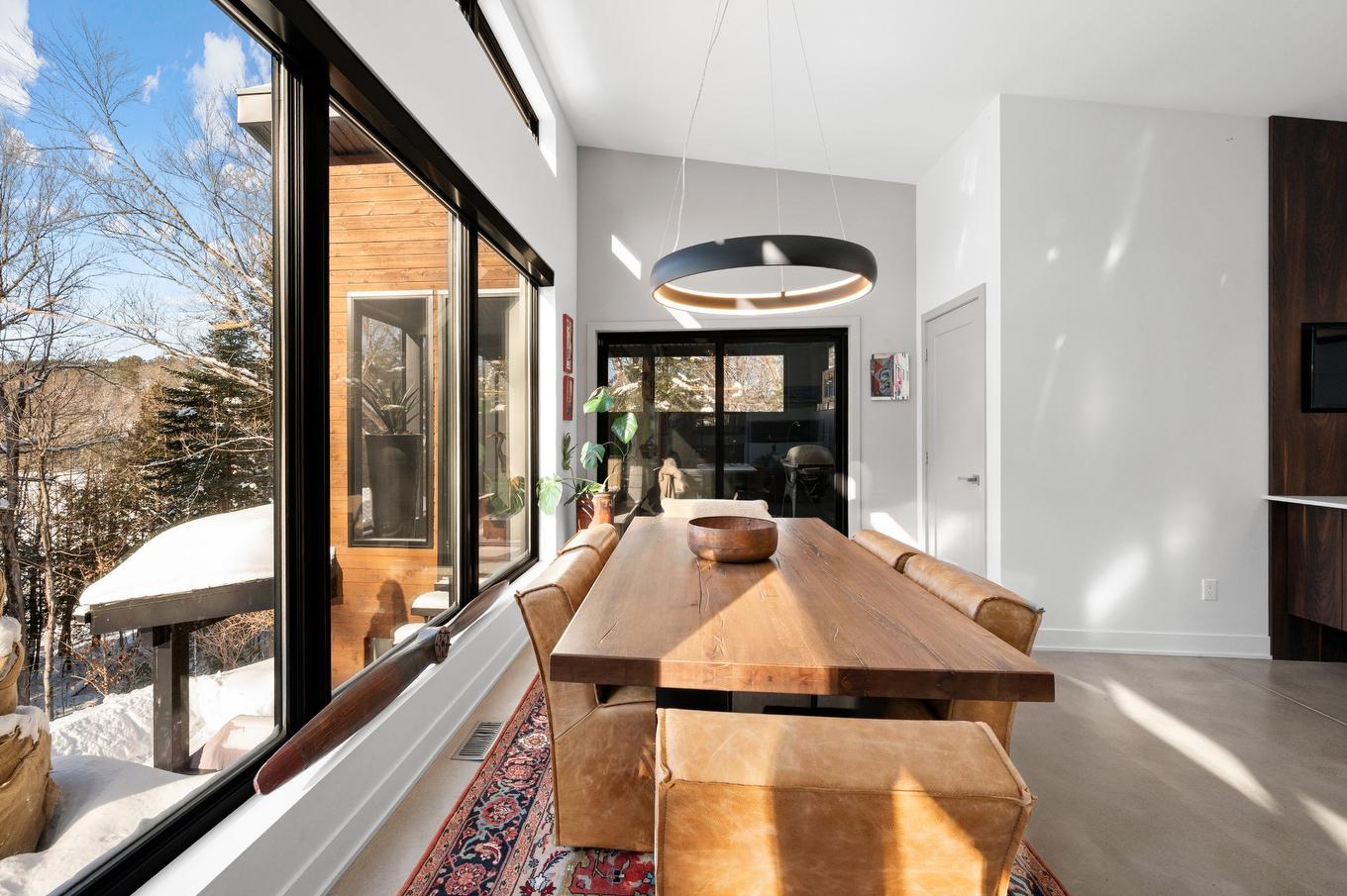 Salle à manger - 10 Ch. De L'Oxalis, Harrington, QC - Indoor Photo Showing Other Room