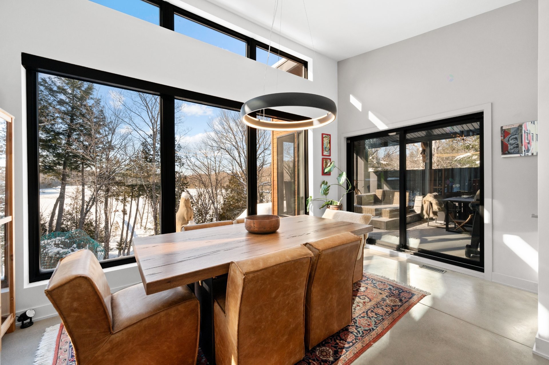 Salle à manger - 10 Ch. De L'Oxalis, Harrington, QC - Indoor