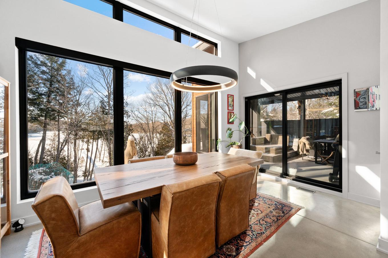 Salle à manger - 10 Ch. De L'Oxalis, Harrington, QC - Indoor