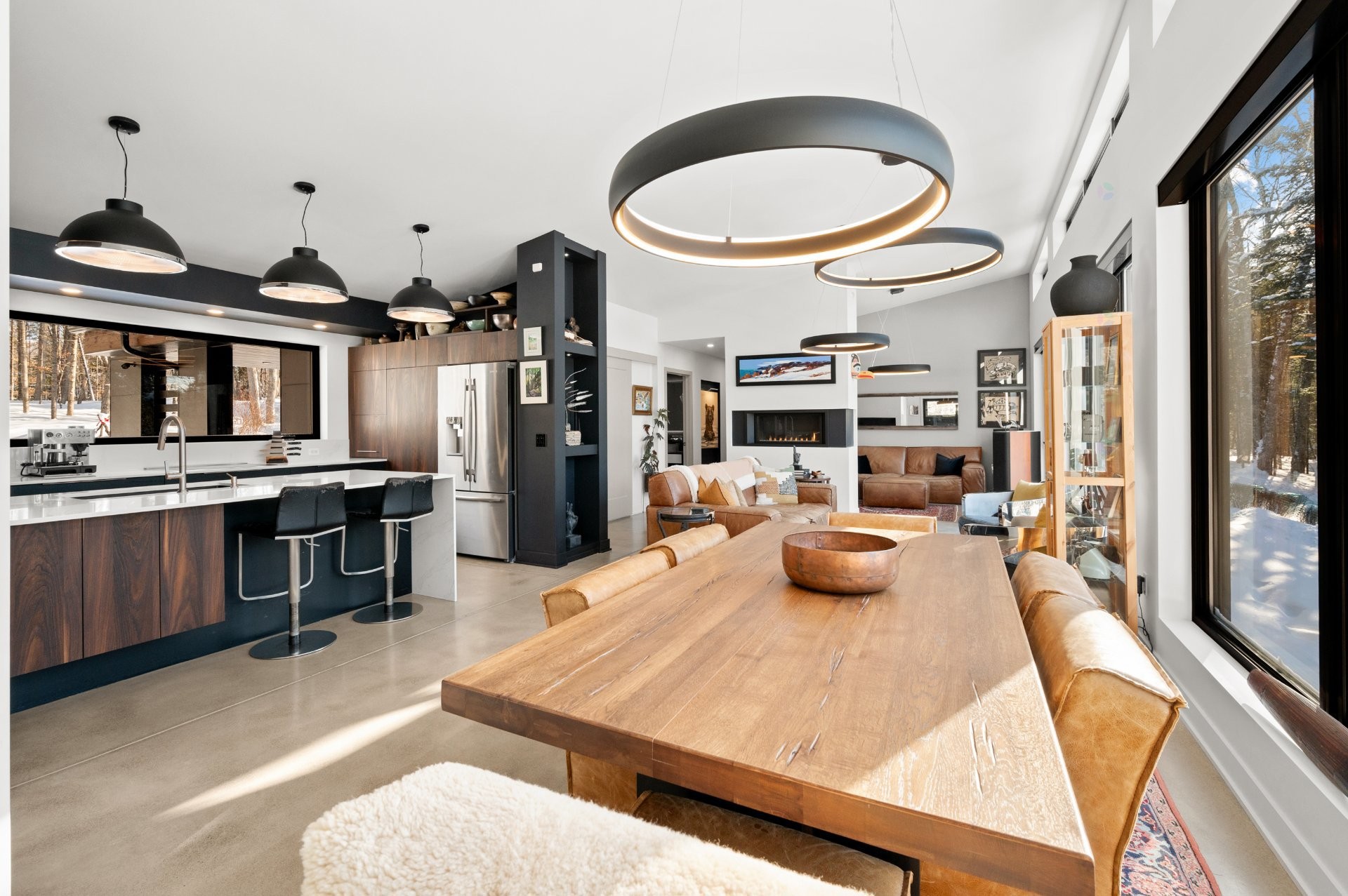 Salle à manger - 10 Ch. De L'Oxalis, Harrington, QC - Indoor Photo Showing Dining Room